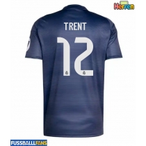 Real Madrid Alexander-Arnold #12 Auswärtstrikot 2025-26 Kurzarm